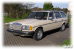 Mercedes 300TD Wagon 1985