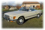 Mercedes 350 SL 1972