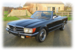 Mercedes 350 SL 1973