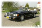 Mercedes Benz 380 SL 1981