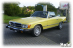 Mercedes 380SL 1982