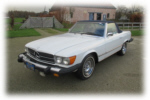 Mercedes 450 SL 1974