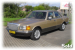 Mercedes 500 SE 1983