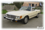 Mercedes 560 SL 1987