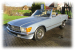 Mercedes 560 SL 1989