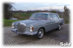 Mercedes Benz 300 SEL 1966