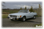 Mercedes Benz 450 SL 1977