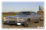 Mercury Marquis Coupé 1978