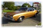 Oldsmobile Cutlass Supreme 1972