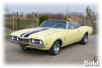 Oldsmobile Cutlas S Convertible 1968