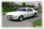 Pontiac firebird 1967