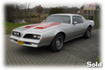 Pontiac Firebird Formula Coupé 1977