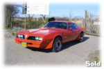 Pontiac Trans Am 6.6 1978