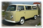 Volkswagen T2 Window Van de Luxe 1968