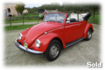 Volkswagen Beatle 1500 Cabrio 1970