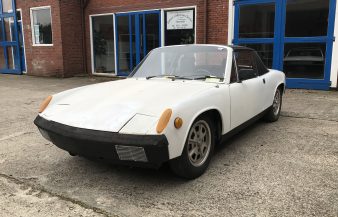 Porsche 914 1974 — SOLD