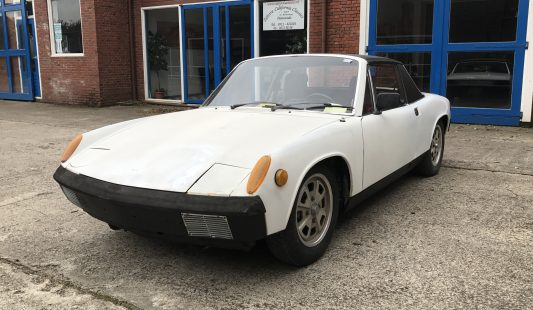 Porsche 914 1974 — SOLD