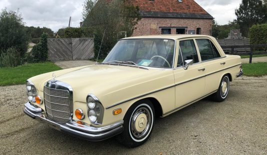 Mercedes W108 280 SE 1971 — SOLD