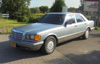 Mercedes W126 300 SD 1984 — SOLD