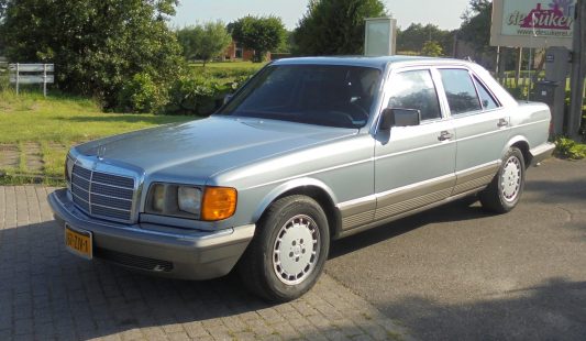 Mercedes W126 300 SD 1984 — SOLD