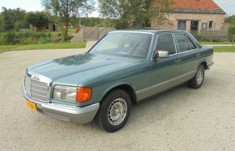 Mercedes W126 500 SE 1980 — SOLD