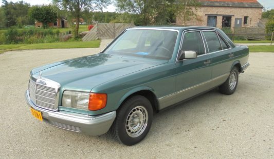 Mercedes W126 500 SE 1980 — SOLD