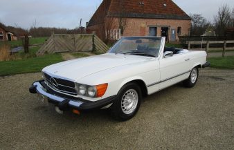 Mercedes W107 450 SL 1974 — SOLD