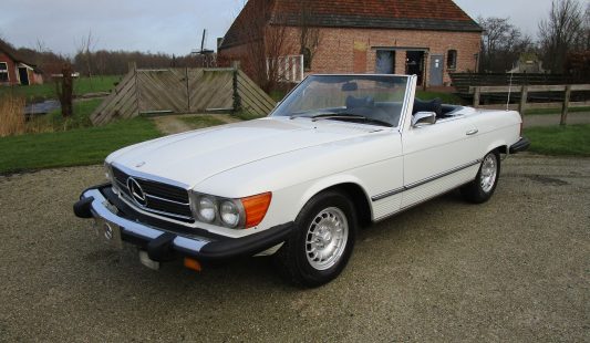 Mercedes W107 450 SL 1974 — SOLD