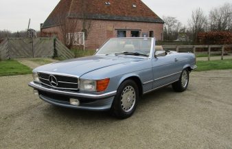 Mercedes W107 560 SL 1989 — SOLD