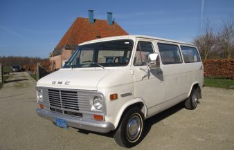 Chevrolet VAN 1974 G35 Vandura — SOLD