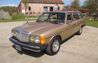 Mercedes W123 300 TDT 1984 — SOLD