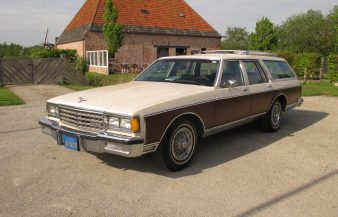 Chevrolet Caprice Estate 1984 — SOLD