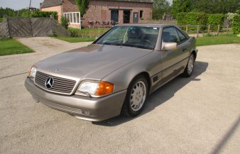 Mercedes W129 500 SL 1990 — SOLD