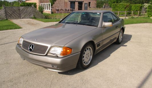 Mercedes W129 500 SL 1990 — SOLD