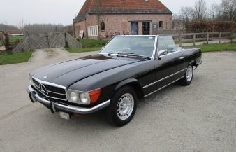 Mercedes W107 350 SL 1973 — SOLD