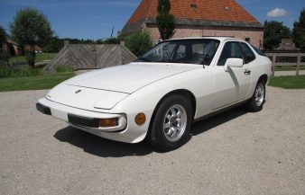 Porsche 924 Targa 1978 — SOLD