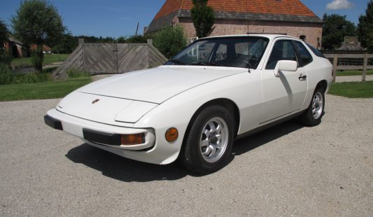 Porsche 924 Targa 1978 — SOLD