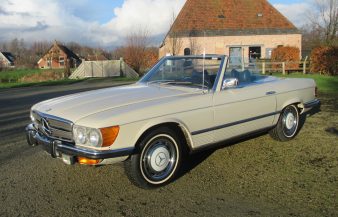 Mercedes W107 350 SL 1972 — SOLD