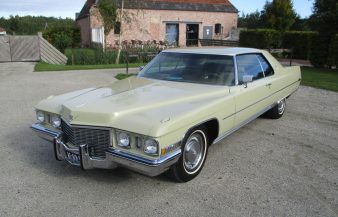 Cadillac Coupe de Ville 1972 — SOLD