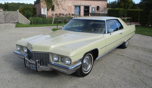 Cadillac Coupe de Ville 1972 — SOLD