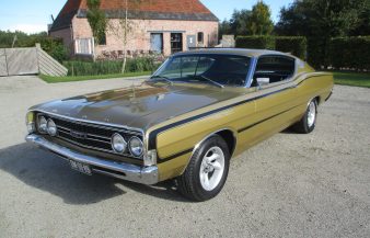 Ford Torino Fastback 1968 — SOLD