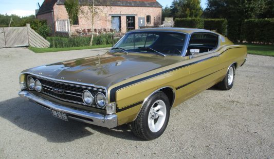 Ford Torino Fastback 1968 — SOLD