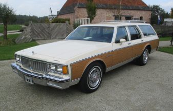 Pontiac Parisienne Brougham 1983 — SOLD