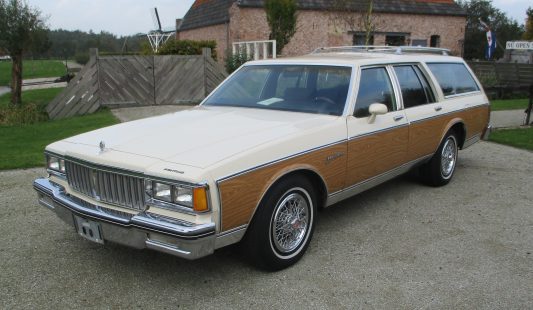 Pontiac Parisienne Brougham 1983 — SOLD