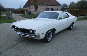 Ford Torino Fastback 1971 — SOLD