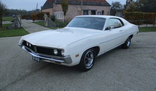 Ford Torino Fastback 1971 — SOLD