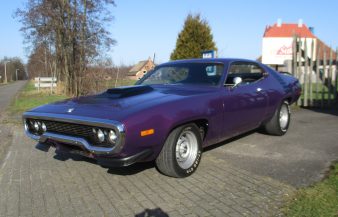 Plymouth Satellite Sebring 1972 — SOLD