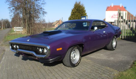 Plymouth Satellite Sebring 1972 — SOLD