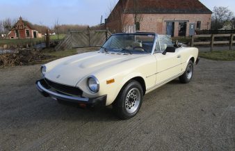 Fiat 124 Spider 2000 – 1980 — SOLD