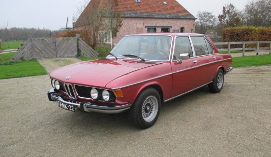 BMW 2800 (E3) 1976 Sedan — SOLD